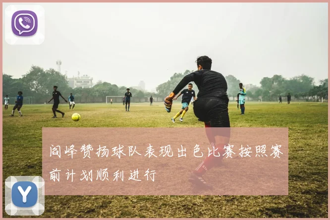 阎峰赞扬球队表现出色比赛按照赛前计划顺利进行